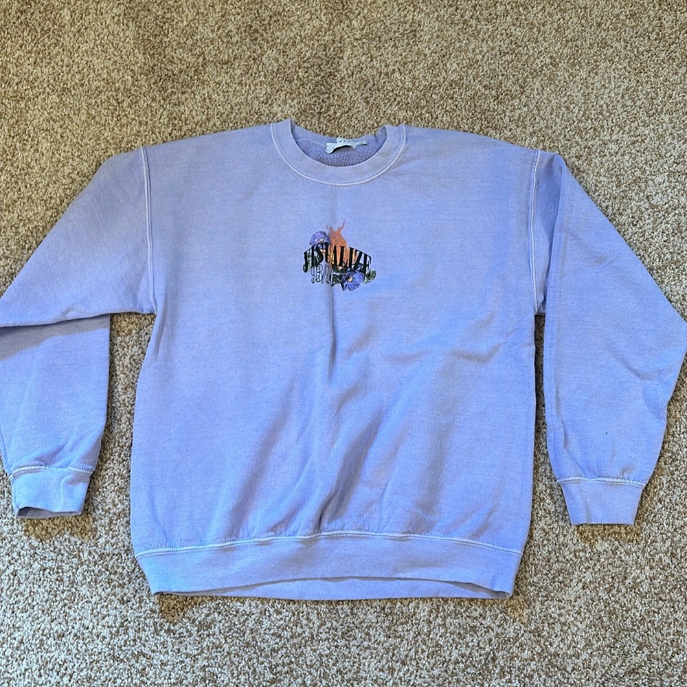 Size small Topman purple crewneck, only worn twice great condition.